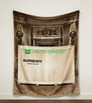 Burberry Throw Blankets